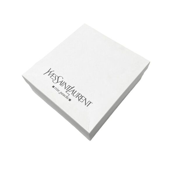 YVES Saint Laurent - Black Leather Hortense 105 Lace-Up Wedges - Picture 8 of 10